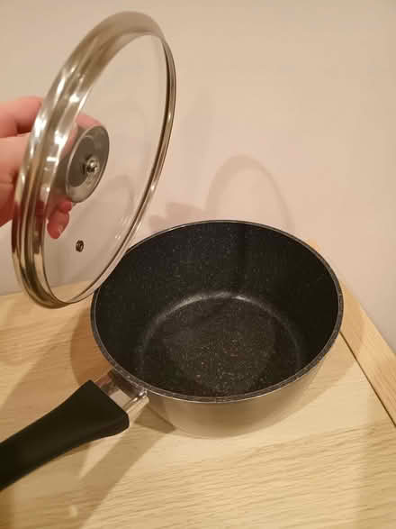 Photo of free Large non-stick saucepan (Altofts WF6) #1