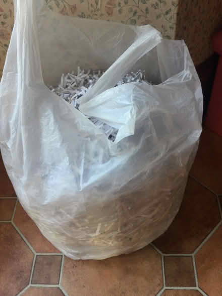 Photo of free Shredded paper (Goring-by-Sea BN12) #1