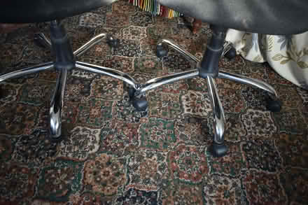 Photo of free A Pair Office Chairs (Bockleton WR15) #4