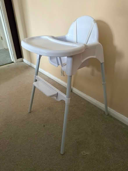 Photo of free High chair (Lymm WA13) #1