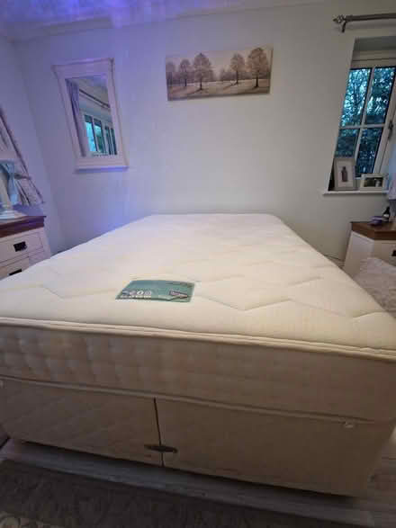 Photo of free Zen Revitiliser Double bed (Dummer, Basingstoke) #1