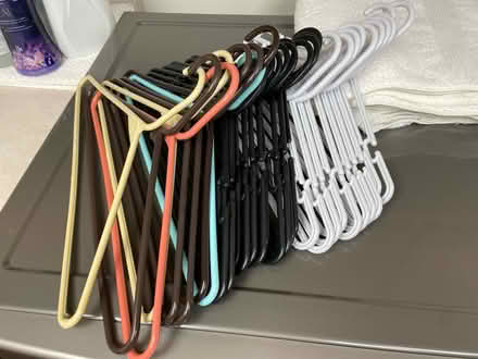 Photo of free Plastic hangers (Darien) #1