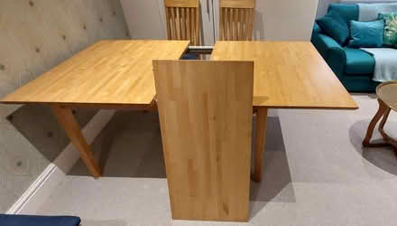 Photo of free Large Extending Dining Table (Llandudno) #4