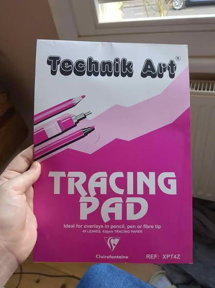 Photo of free Tracing paper pad (Turnpike Lane, N22) #1