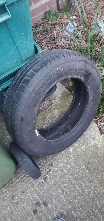 Photo of free Old car tyre (Little Herberts GL53) #1