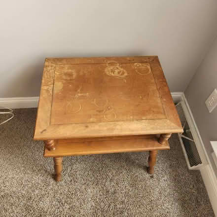 Photo of free End table (University Area) #2