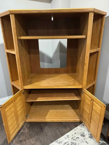 Photo of free Wood Cabinet (Courtice) #2