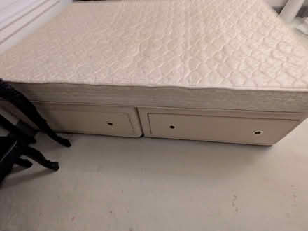 Photo of free Double divan bed with separate headboard (Park Central B15) #2