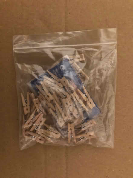 Photo of free Mini wooden pegs (Honor Oak/ Forest Hill SE23) #1