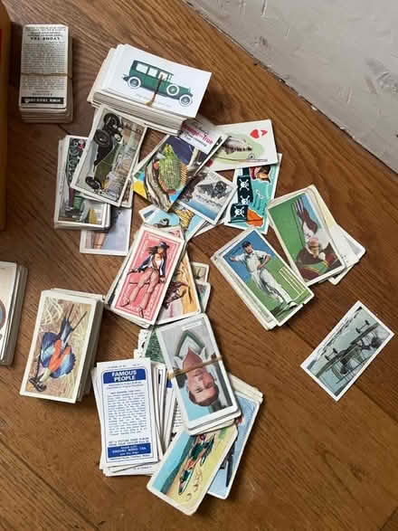 Photo of free Vintage trading cards (Chiswick W4) #2