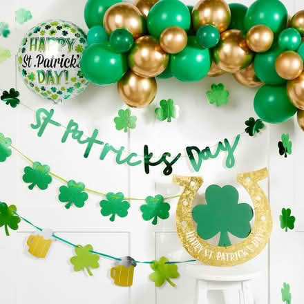 Photo of St Paddy decorations (Clondalkin) #1