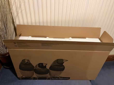 Photo of free Large TV box - see details (West Horsham) #1