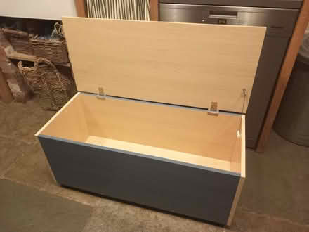 Photo of free Wooden toy box /chest (HR1) #3