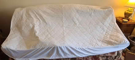 Photo of free Mattress protector for single bed (Beckenham BR3) #1