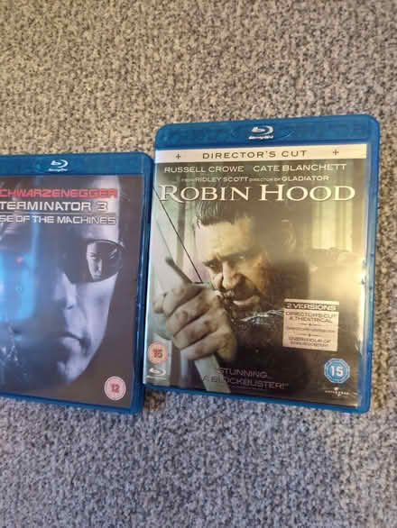 Photo of free 2 Blue Ray discs (Moorfields) #1