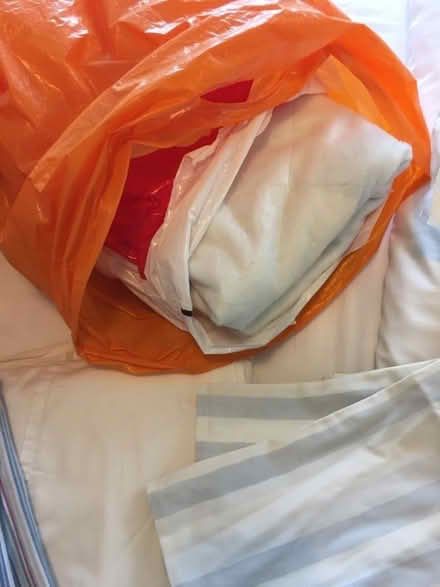 Photo of free Double bed size bedding (Uxbridge UB10) #2