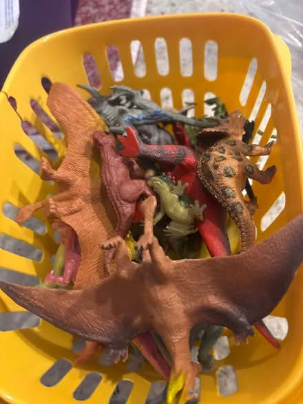 Photo of free Toy dinosaurs (Rutherford NJ) #1