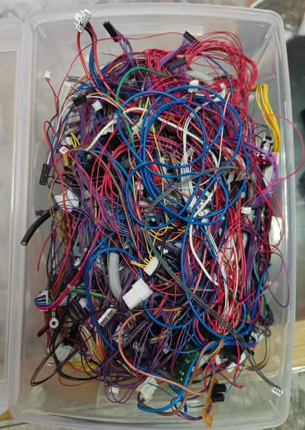 Photo of free Box of Multi-Coloured Wires (CT14) #1