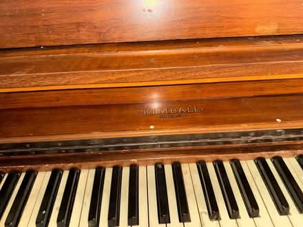 Photo of free Kimball Upright Piano (Woodland Hills) #2