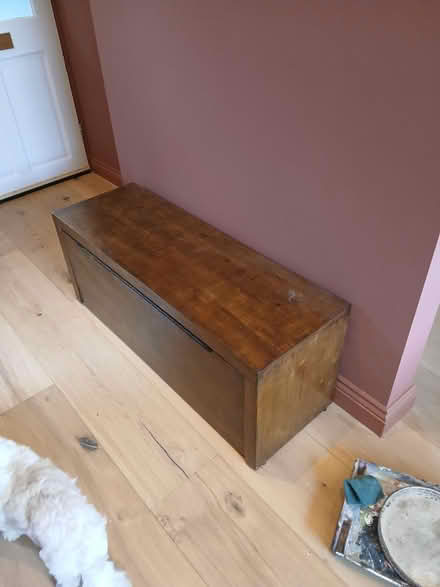 Photo of free Wooden trunk (TW12) #1