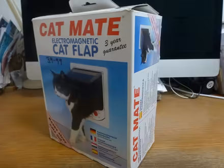 Photo of free Magnet-operated cat flap (BS3 Southville) #1