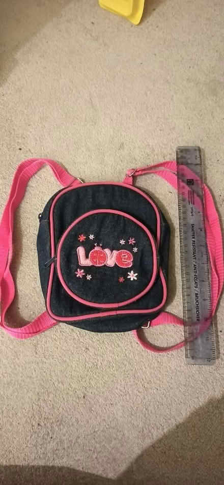Photo of free Denim girls backpack (Woking GU22) #1