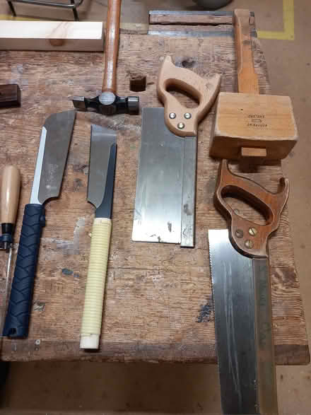 Photo of Woodwork tools (Prosperous Kildare) #1