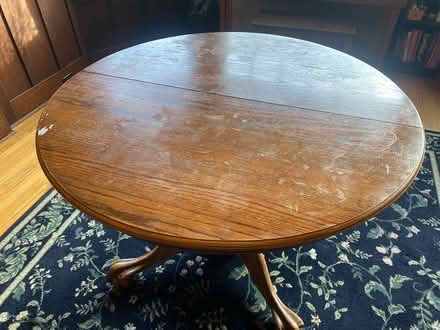 Photo of free Table with two chairs (Pomona) #3