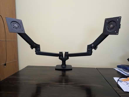 Photo of free Ergotron – LX Dual Monitor Arm (Uptown) #1