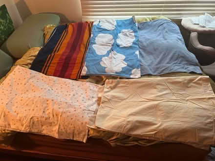 Photo of free 9 pillowcases (Highland Park/Eagle Rock) #1