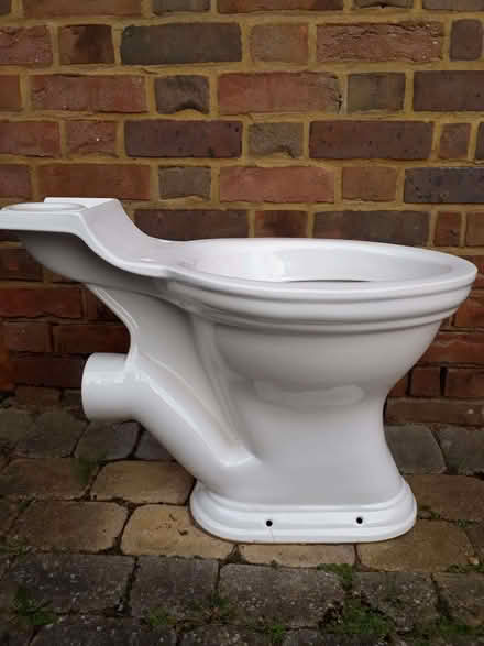 Photo of free Brand New Unused Floor Standing Toilet Bowl (Top Amersham HP6) #1