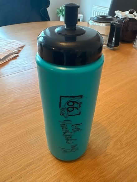 Photo of free Large water bottle, never used (Devizes SN10) #1