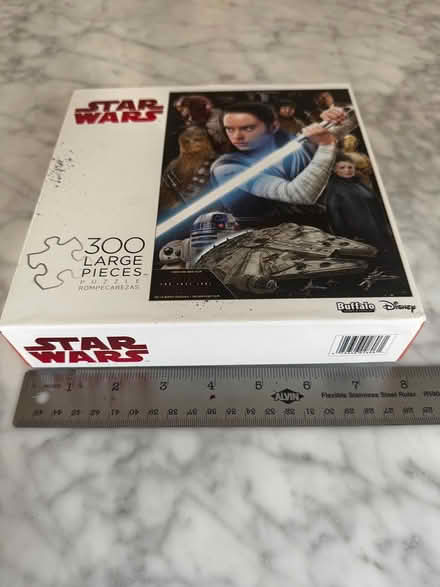 Photo of free Baby Yoda Doll and Star Wars Puzzle (Upper West Side) #2