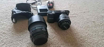 Photo of free Various Cameras and Lenses (Horsham (North side) RH12) #3