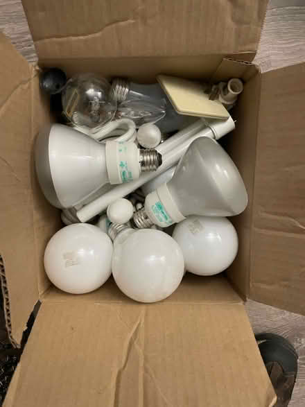 Photo of free Light Bulbs (Iliff & Chambers) #1