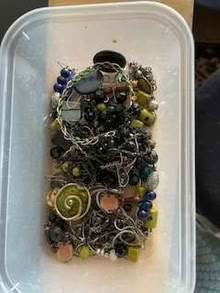 Photo of free Random earrings/broken jewellery/odd beads (Minchinhampton GL6) #1