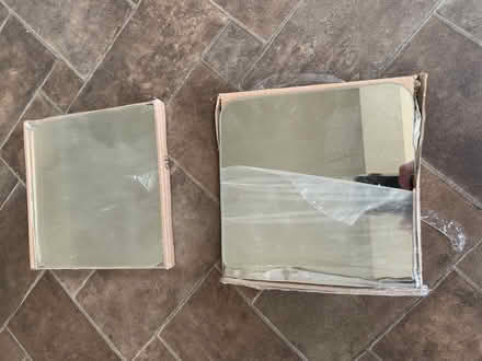 Photo of free Square mirrors (Harrogate HG1) #1