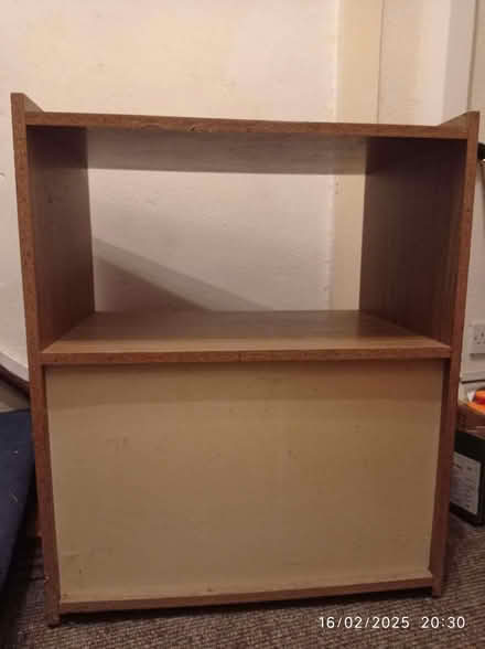 Photo of free TV cabinet w/ record storage (Racecourse area BN2) #2