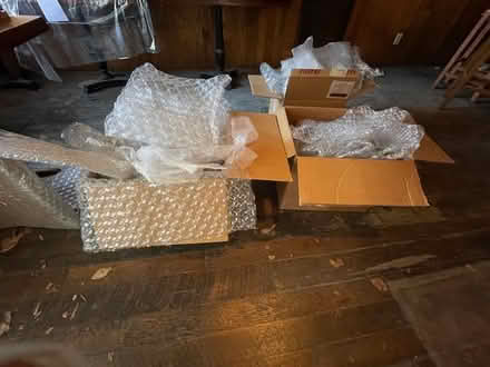 Photo of free Lots of Heavy Duty Bubble Wrap (Downtown) #3