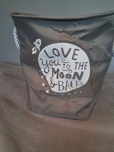 Photo of free Grey Laundry bin (Lower Earley RG6) #1