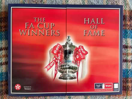 Photo of free FA cup collectables (Sherwood TN2) #2