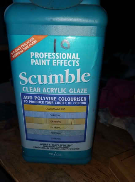 Photo of free 2 litre bottle of Scumble (Shotover OX3) #1