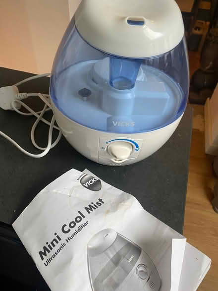 Photo of free Vicks electric humidifier (Warbstow PL15) #1