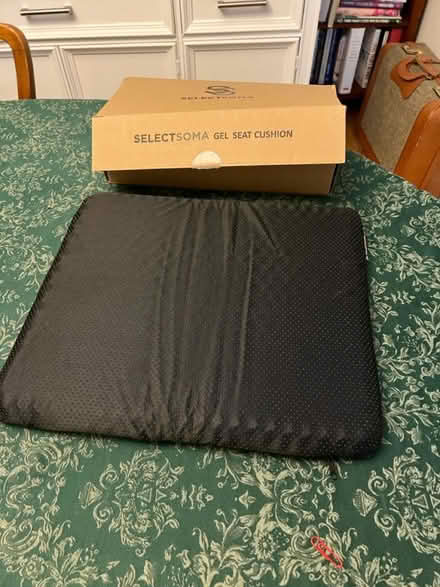 Photo of free Memory Foam Car cushion (CV, off Center St.) #2