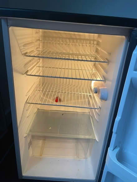 Photo of free Small freestanding Whirlpool fridge (Barnes SW13) #2