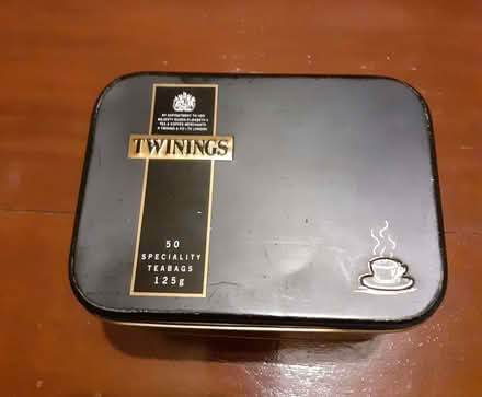 Photo of free Twinings tea caddy (Wandsworth Common SW12) #2