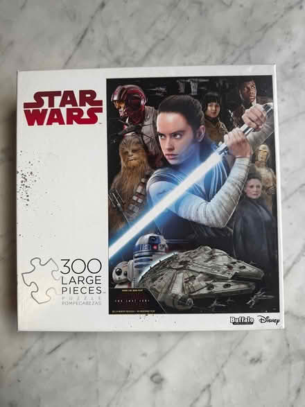 Photo of free Baby Yoda Doll and Star Wars Puzzle (Upper West Side) #3