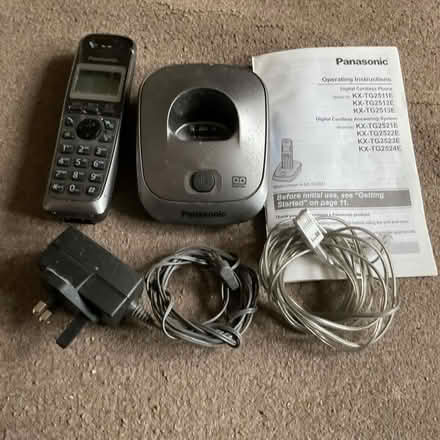 Photo of free Old Panasonic Dect Phone (Walker NE6) #1