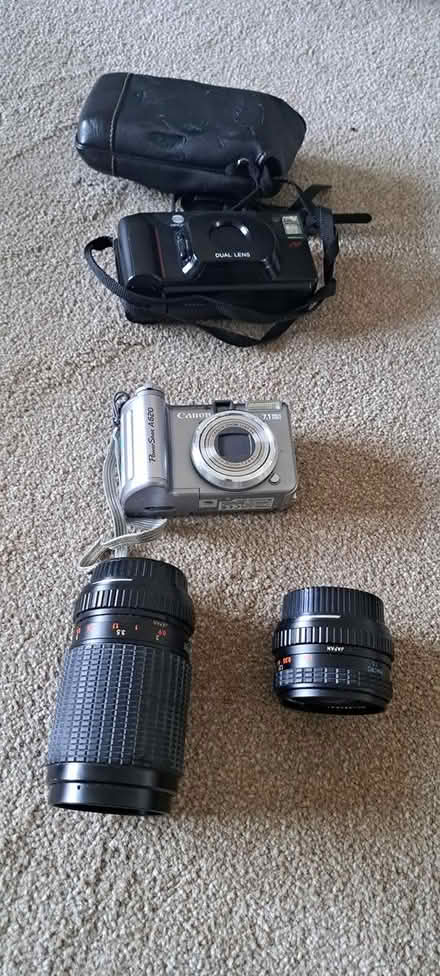 Photo of free Various Cameras and Lenses (Horsham (North side) RH12) #4