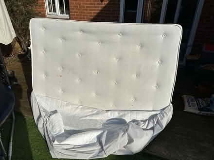 Photo of free Small double bed mattress (Kings hill ME19 4NY) #1